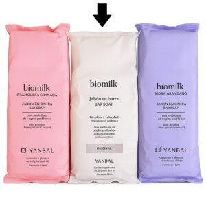 Jabon en Barra Biomilk Blanco 90g Yanbal (4 unidades) Jabon en Barra Biomilk Blanco 90g Yanbal (4 unidades)