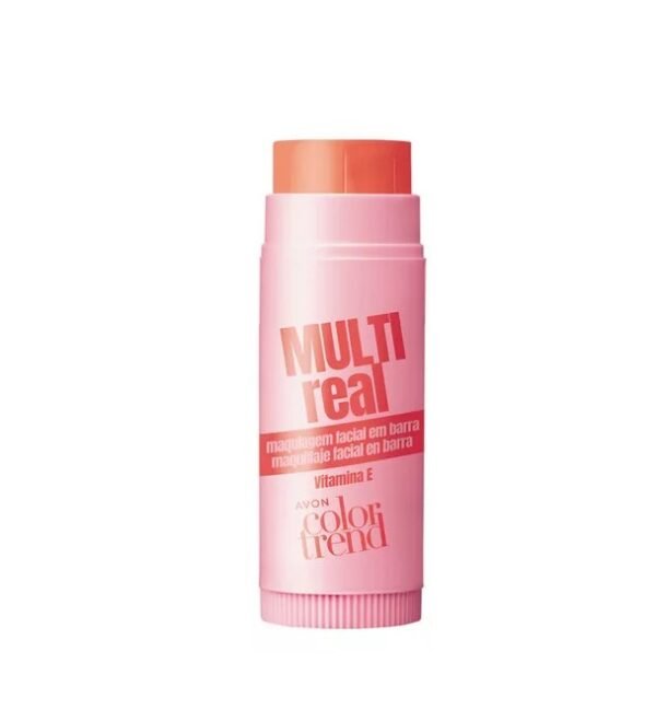 Rubor en Barra Color Trend tono Coral Crush 6.5g Avon