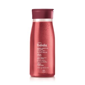 Jabon Liquido en Gel Cereza y Avellana 300ml Natura Jabon Liquido en Gel Cereza y Avellana 300ml Natura