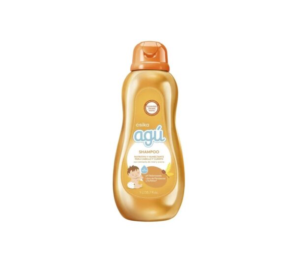 Shampoo Agú Manzanilla y Algodon de litro esika Shampoo Agú Manzanilla y Algodon de litro esika