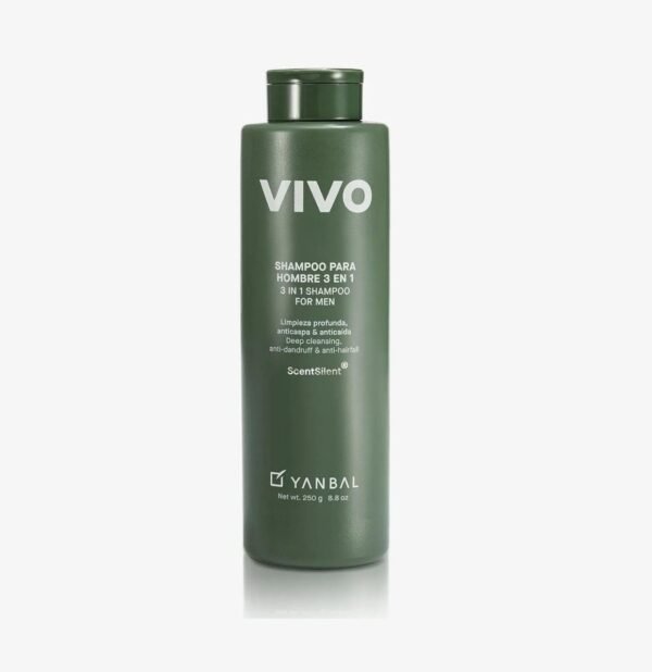 Shampoo 3 en 1 hombre Vivo Yanbal
