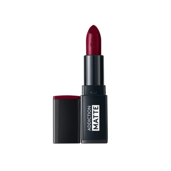 Labial en Barra Addiction Mate tono Rojo Leyenda esika Labial en Barra Addiction Mate tono Rojo Leyenda esika