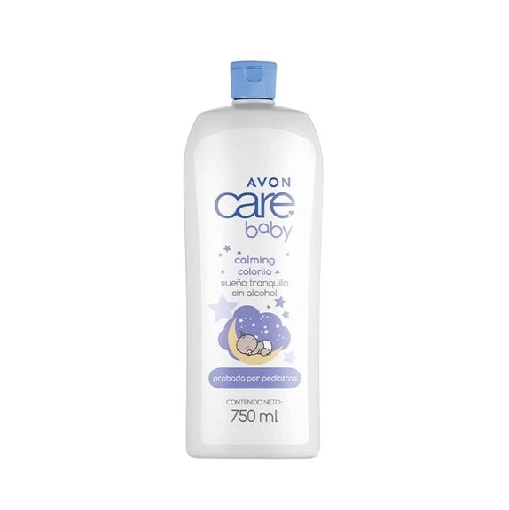 Colonia sin Alcohol Care Baby 750ml Avon