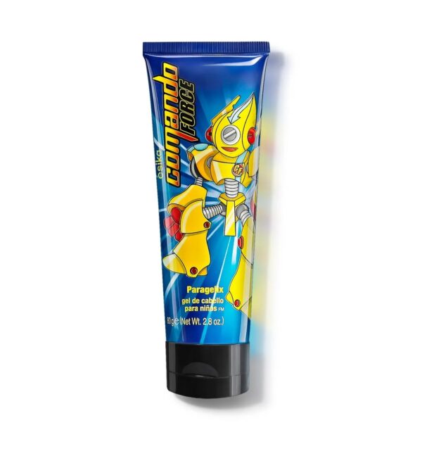 Gel Cabello niños Comando Force esika (2x$8)