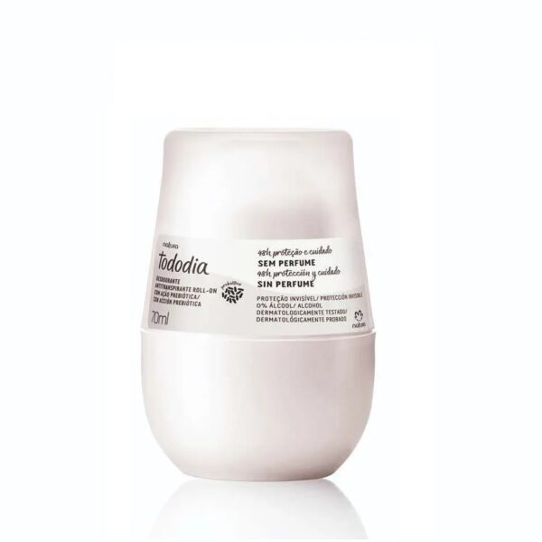 Desodorante roll on Tododia Sin Perfume 70ml Natura Desodorante roll on Tododia Sin Perfume 70ml Natura