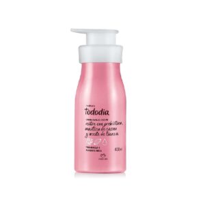 Crema para cuerpo Tododia Frambuesa y Pimienta Rosa 400ml Natura