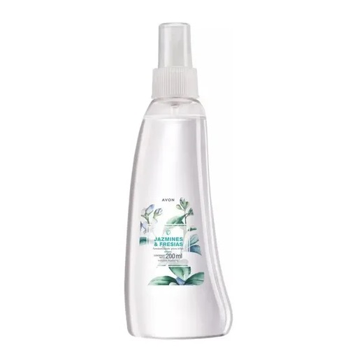 Fragancia de Ropa y Ambiente Jazmines y Fresias 200ml Avon