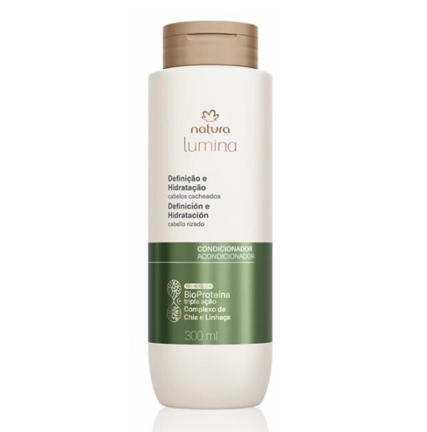 Acondicionador Cabello Rizo Lumina Complexo Chia 300ml Natura