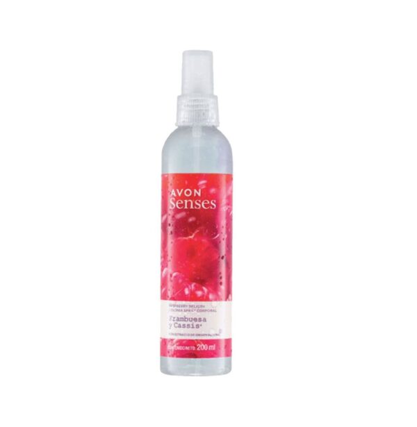 Colonia Frambuesa y Cassis 200ml Avon Colonia Frambuesa y Cassis 200ml Avon