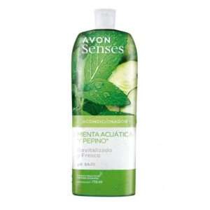 Acondicionador Menta y Pepino 750ml Avon