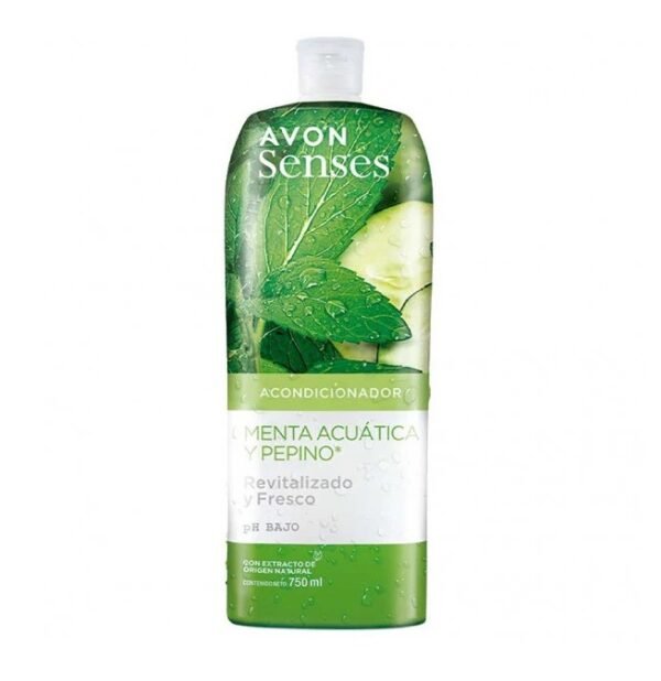 Acondicionador Menta y Pepino 750ml Avon