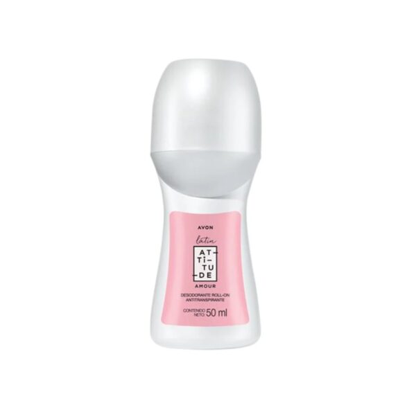 Desodorante roll on Attitude Amour 50ml Avon Desodorante roll on Attitude Amour 50ml Avon