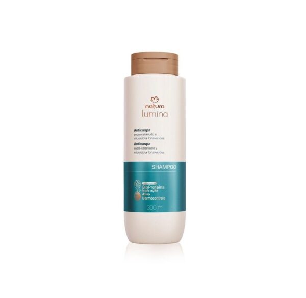 Shampoo Anticaspa Lumina 300ml Natura Shampoo Anticaspa Lumina 300ml Natura