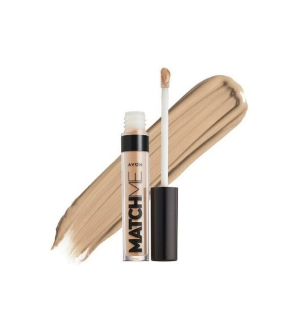 Corrector Líquido Match Me tono Creamy Natural 4ml Avon