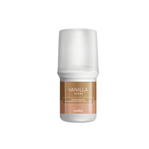 Desodorante roll on Vanilla Scent 50ml esika (3x$5)