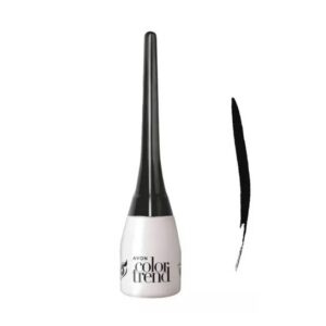 Delineador Liquido para ojos Color Trend tono Negro Mate 3ml Avon