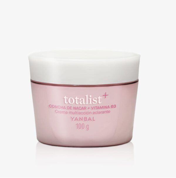 Totalist Concha de Nacar 100g Yanbal Totalist Concha de Nacar 100g Yanbal