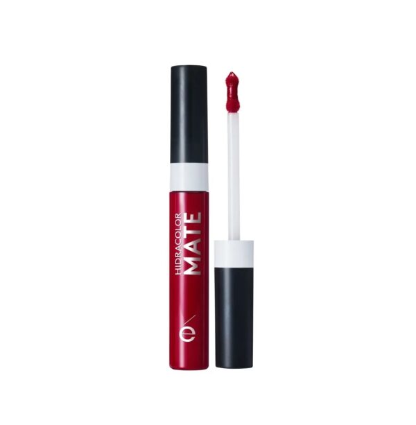 Labial Líquido Hidracolor Mate tono Rojo Rubi 6ml esika
