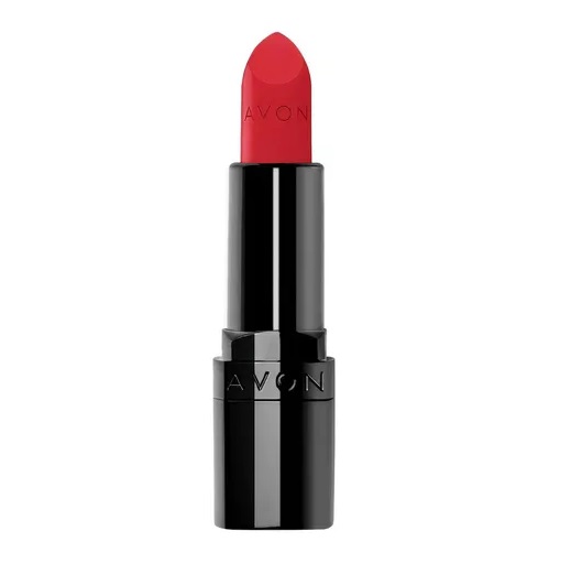 Labial Ultra Mate tono Coral Fever Avon Labial Ultra Mate tono Coral Fever Avon