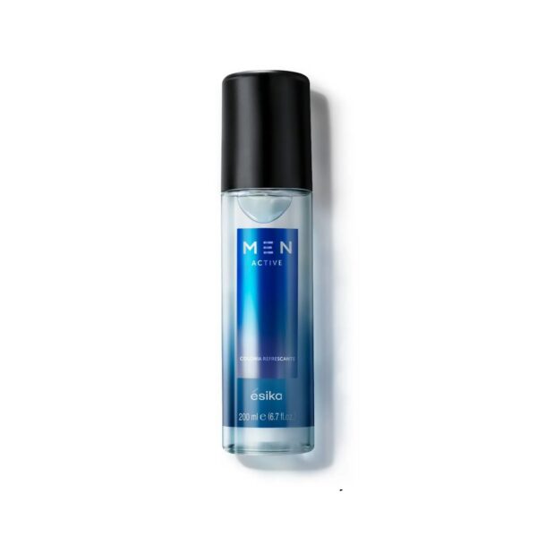 Colonia Refrescante Men Active 200ml esika (3x) Colonia Refrescante Men Active 200ml esika (3x$15)
