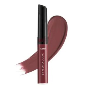 Labial Liquido Mate Studio Look tono Mocca 6ml Cyzone (2x$8)