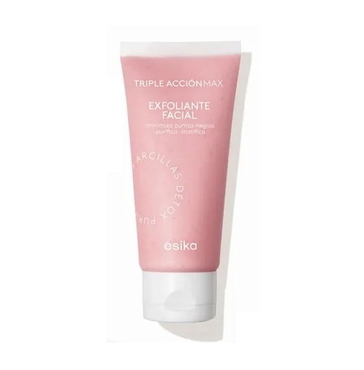 Mascarilla Facial Exfoliante Triple Max 90g esika