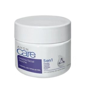 Crema Facial Noche 5 en 1 cerámidas Todo tipo de Piel 100g Avon Crema Facial Noche 5 en 1 cerámidas Todo tipo de Piel 100g Avon