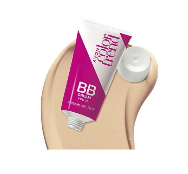 Base liquida BB Cream Color Trend tono Claro 30ml Avon