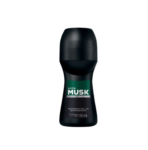 Desodorante roll on Musk Instinct 50ml Avon Desodorante roll on Musk Instinct 50ml Avon