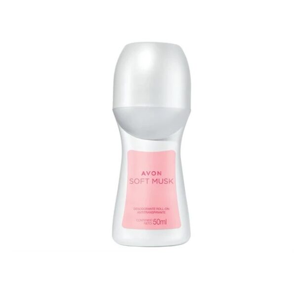Desodorante roll Soft Musk 50ml Avon Desodorante roll Soft Musk 50ml Avon