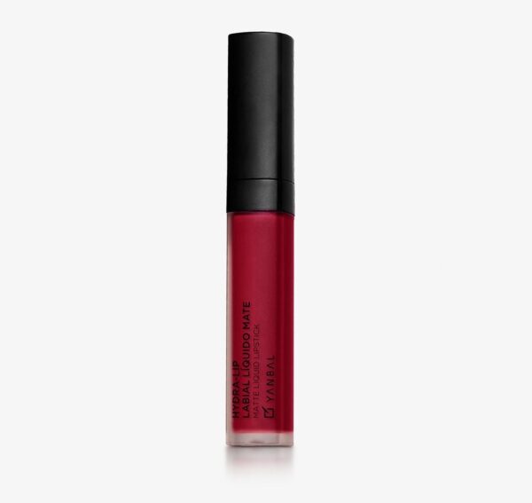 Labial liquido Hydra-lip Mate tono Red Velvet 6.5ml yanbal Labial liquido Hydra-lip Mate tono Red Velvet 6.5ml yanbal