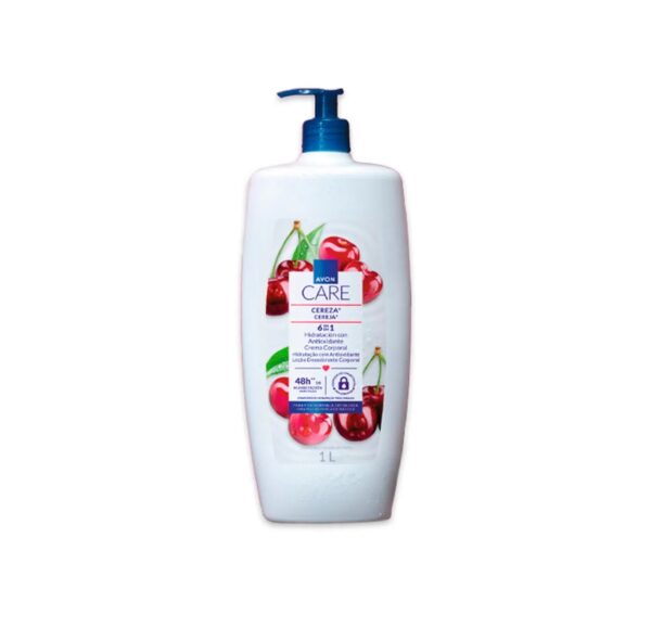Loción Corporal Cereza de litro Avon