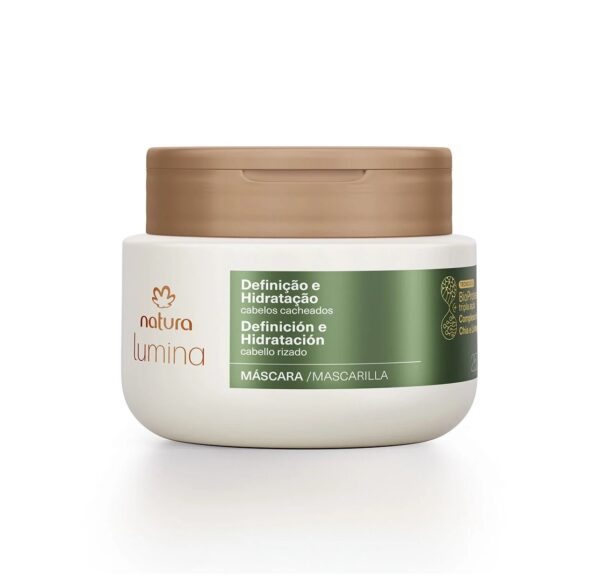Mascarilla cabello Rizzo lumina 250ml Natura