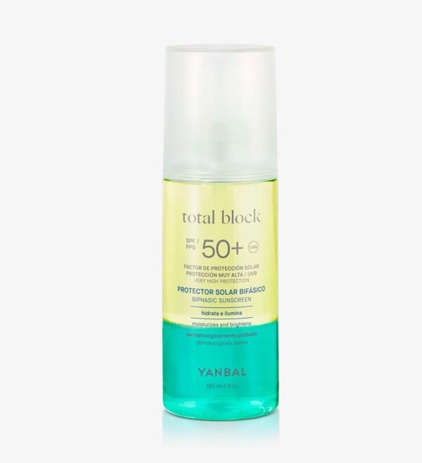 Protector Solar Bifásico 150ml Yanbal
