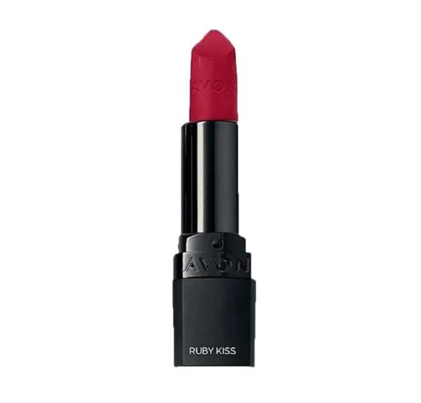 Lapiz Labial Ultra Matte FPS15 tono Rubi Kiss 3.6g Avon