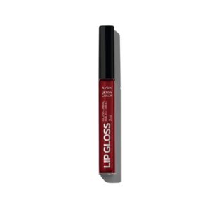 Brillo Labial liquido semimate Lip Gloss tono Glam Red Avon Brillo Labial liquido semimate Lip Gloss tono Glam Red Avon