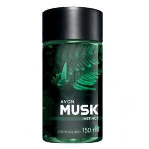 Colonia Musk Instinct 150ml Avon