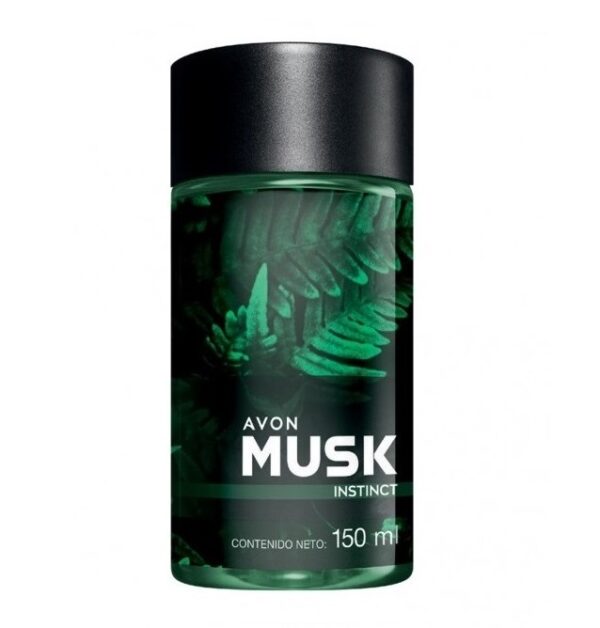 Colonia Musk Instinct 150ml Avon Colonia Musk Instinct 150ml Avon