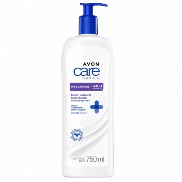 Locion Corporal Reafirmante Care Derma 750ml Avon
