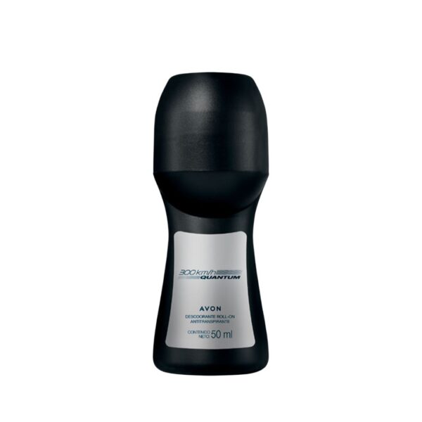 Desodorante roll on 300km Quantum 50ml Avon Desodorante roll on 300km Quantum 50ml Avon