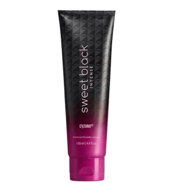 Locion Body Sweet Black Intense 130ml Cyzone