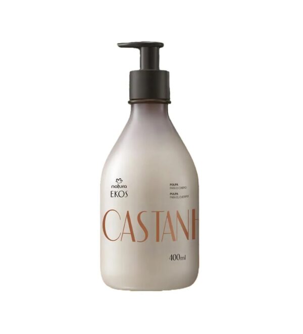 Pulpa para cuerpo ekos Castaña 400ml Natura