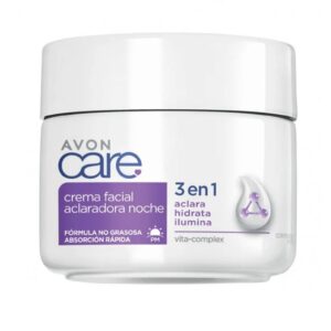 Crema Facial Care 3 en 1 Acladora Noche 100g Avon Crema Facial Care 3 en 1 Acladora Noche 100g Avon