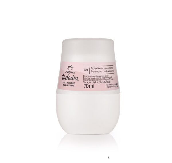 Desodorante roll on Tododia piel uniforme 70ml Natura