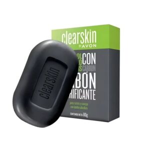 Jabón Exfoliante Combate puntos negros Clearskin 70g Avon Jabón Exfoliante Combate puntos negros Clearskin 70g Avon