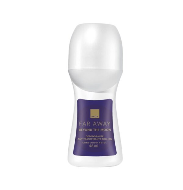 Desodorante Far Away Beyond the Moon 48ml Avon Desodorante Far Away Beyond the Moon 48ml Avon