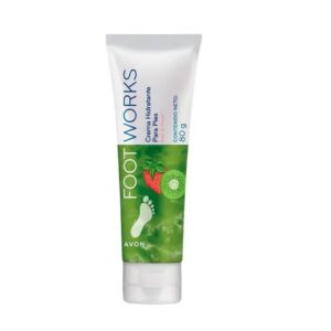 Crema Hidratante para Pies Kiwi y Fresa 80g Avon Crema Hidratante para Pies Kiwi y Fresa 80g Avon