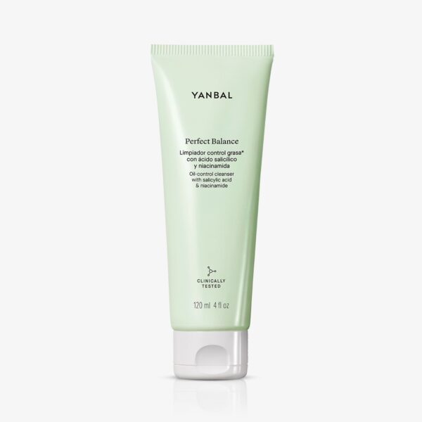 Limpiador Control Grasa Perfect Balance 120ml Yanbal Limpiador Control Grasa Perfect Balance 120ml Yanbal