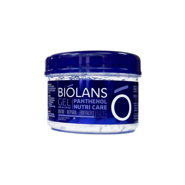 Gel sin alcohol fijacion media 200gr Biolans Gel sin alcohol fijacion media 200gr Biolans