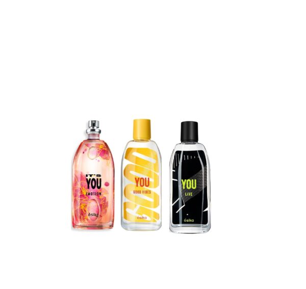 promoitsyou Promo Its You Emotion, Its You Live, Its You Good Vibes 90ml esika